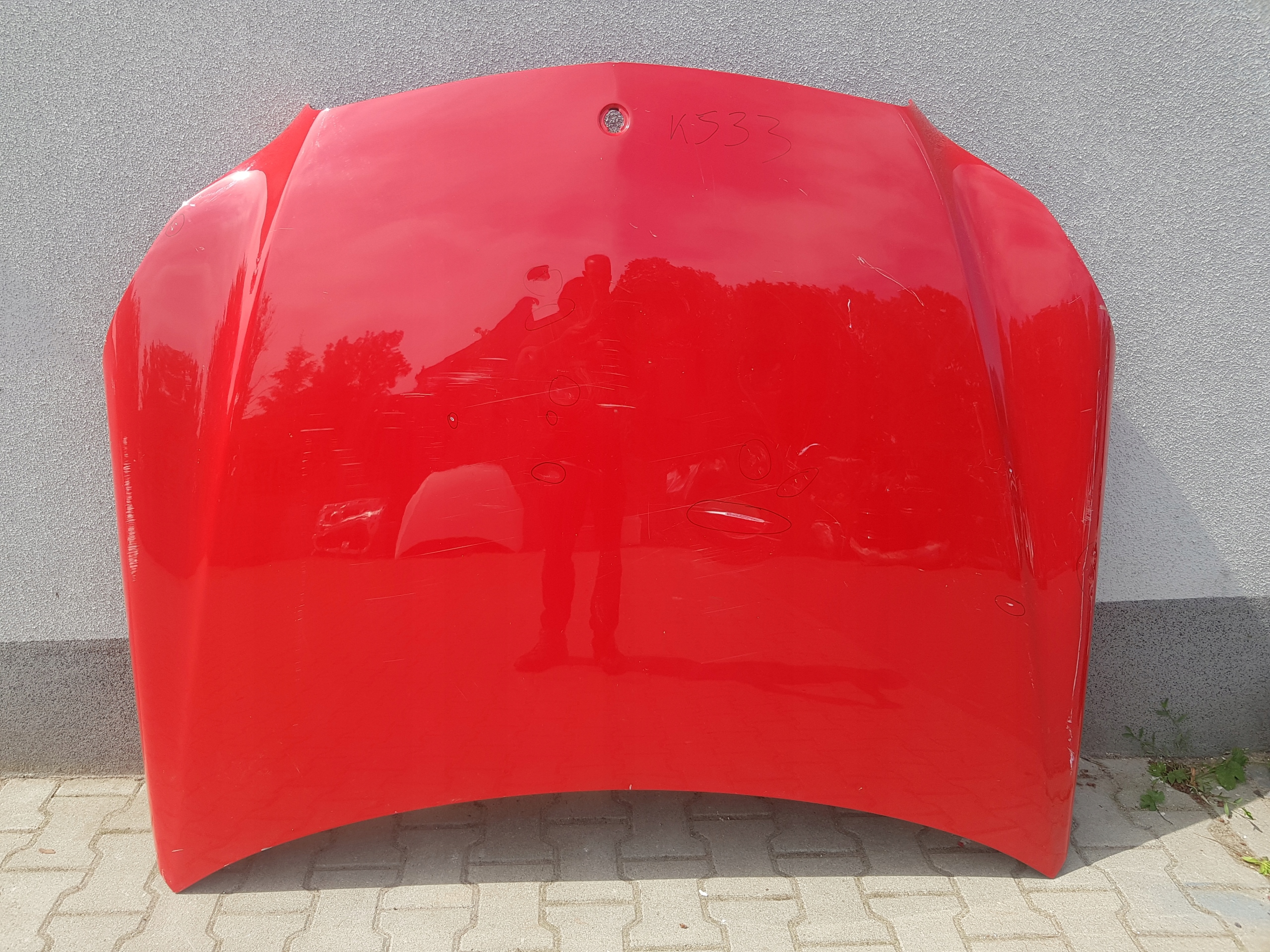 Motorhaube Mercedes-Benz CLS W218 Bonnet Hood - Thumbnail 1