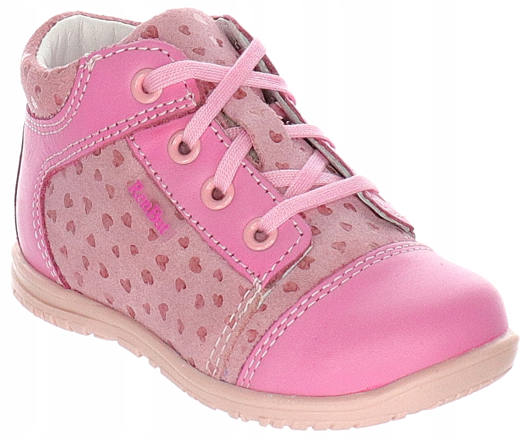 

Renbut Trzewiki Nauka Chodzenia 13-1442 R.23 Skóra