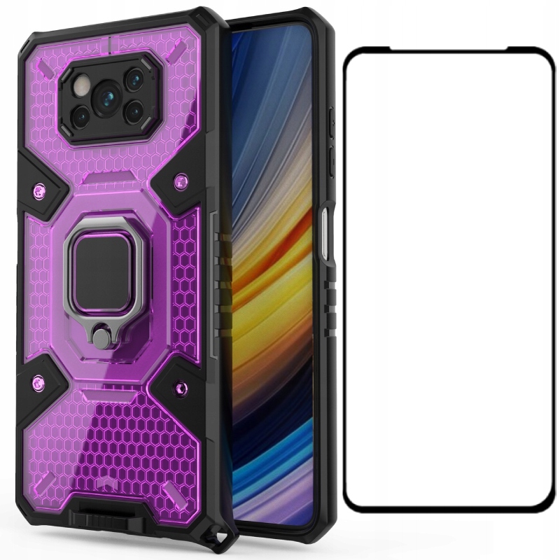 

Etui szkło do Poco X3 Pro Nfc pancerne Future