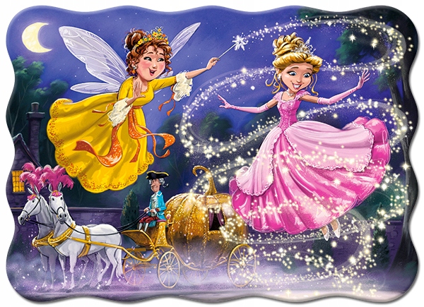 

Puzzle Kopciuszek Księżniczka Princes 30 El Castor