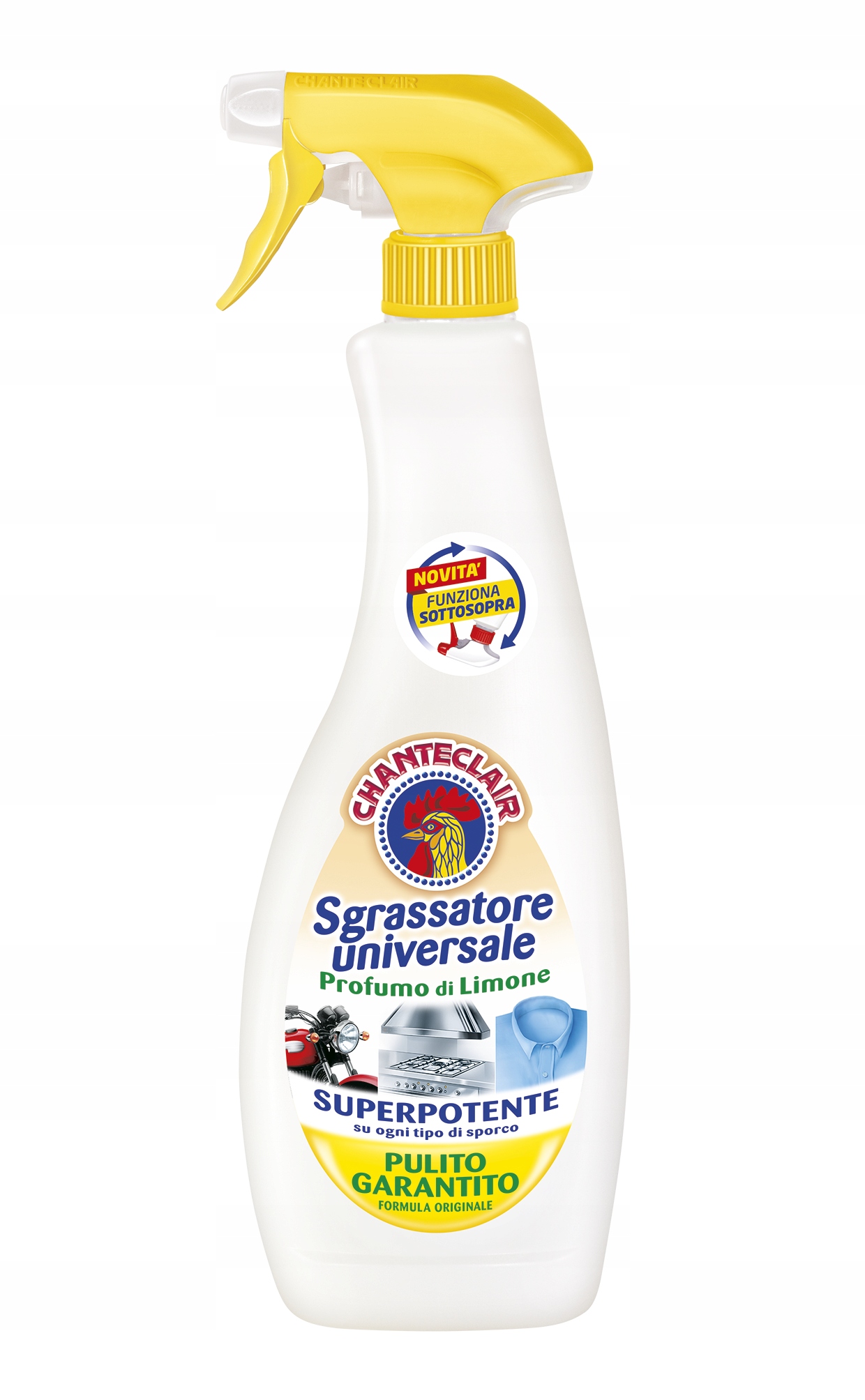 

Odłuszczacz Chante Clair Cytrynowy 600ml