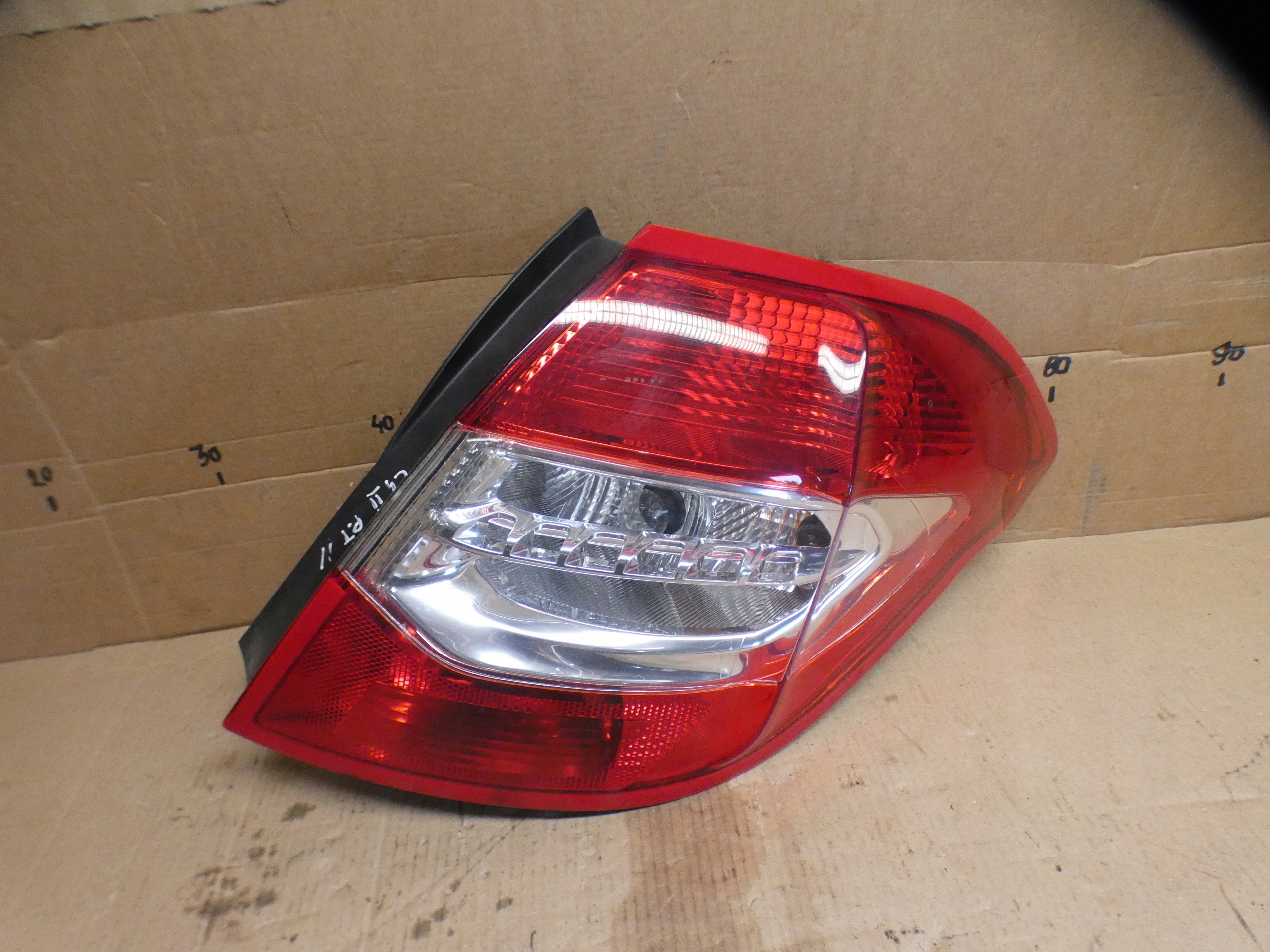 light right left rear part CITROEN C4 II