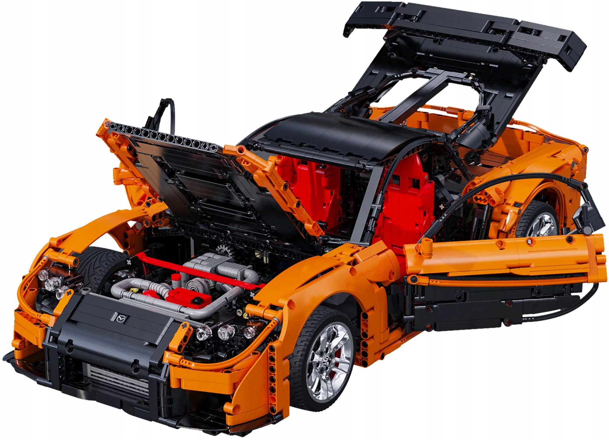 Конструкційні блоки Cada АВТОМОБІЛЬ НА ДИСТАНЦІЙНОМУ КЕРУВАННІ MAZDA RX-7 3305el серії CaDA Master