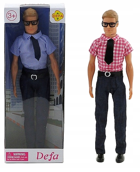 

Defa Lalka Kewin Elegant Koszula Krawat