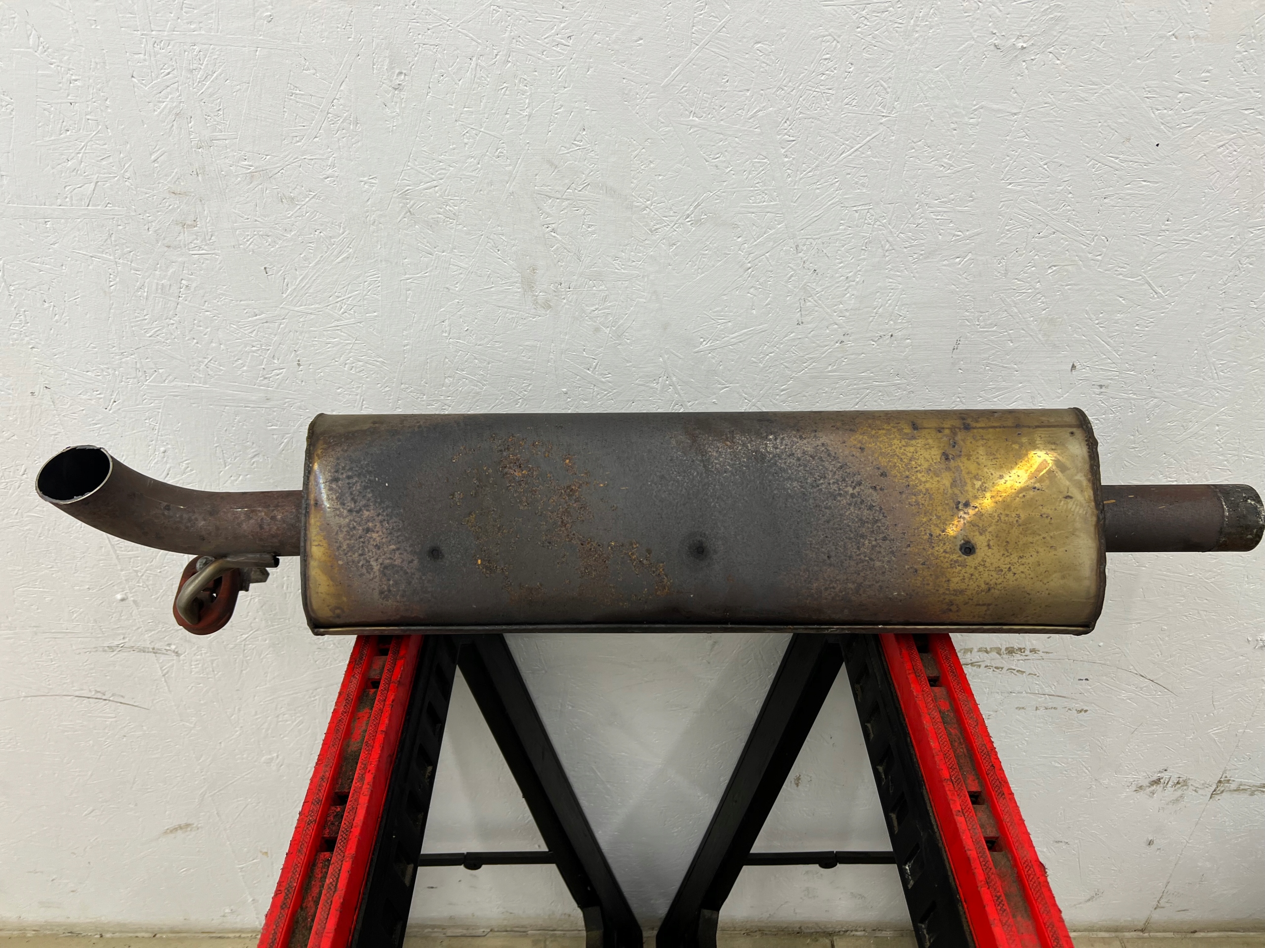 VW GOLF VII OCTAVIA III silencer central 5Q0253211A