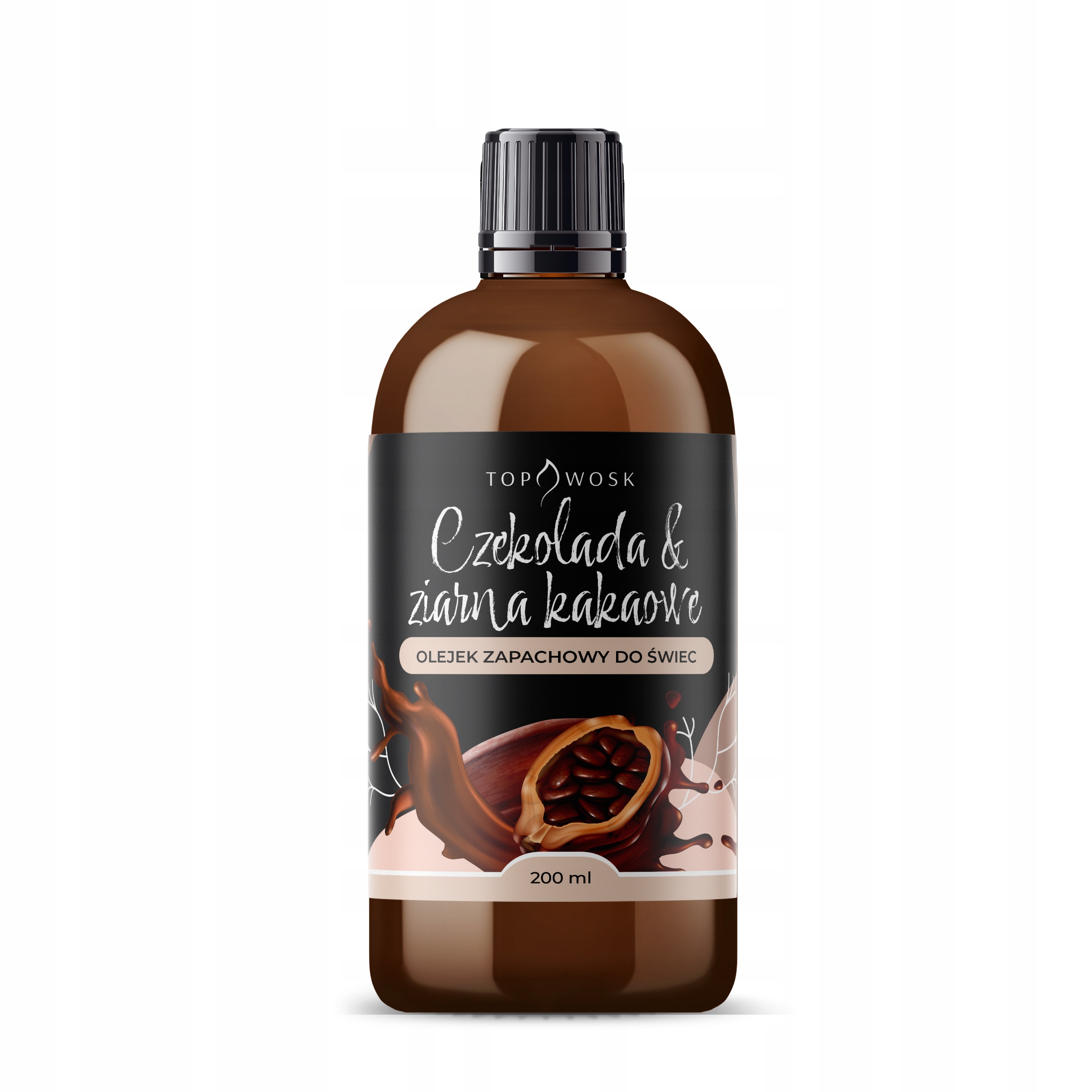 Vonný olej do svíček Čokoláda a Kakaové Boby 200 ml, vůně do vosk