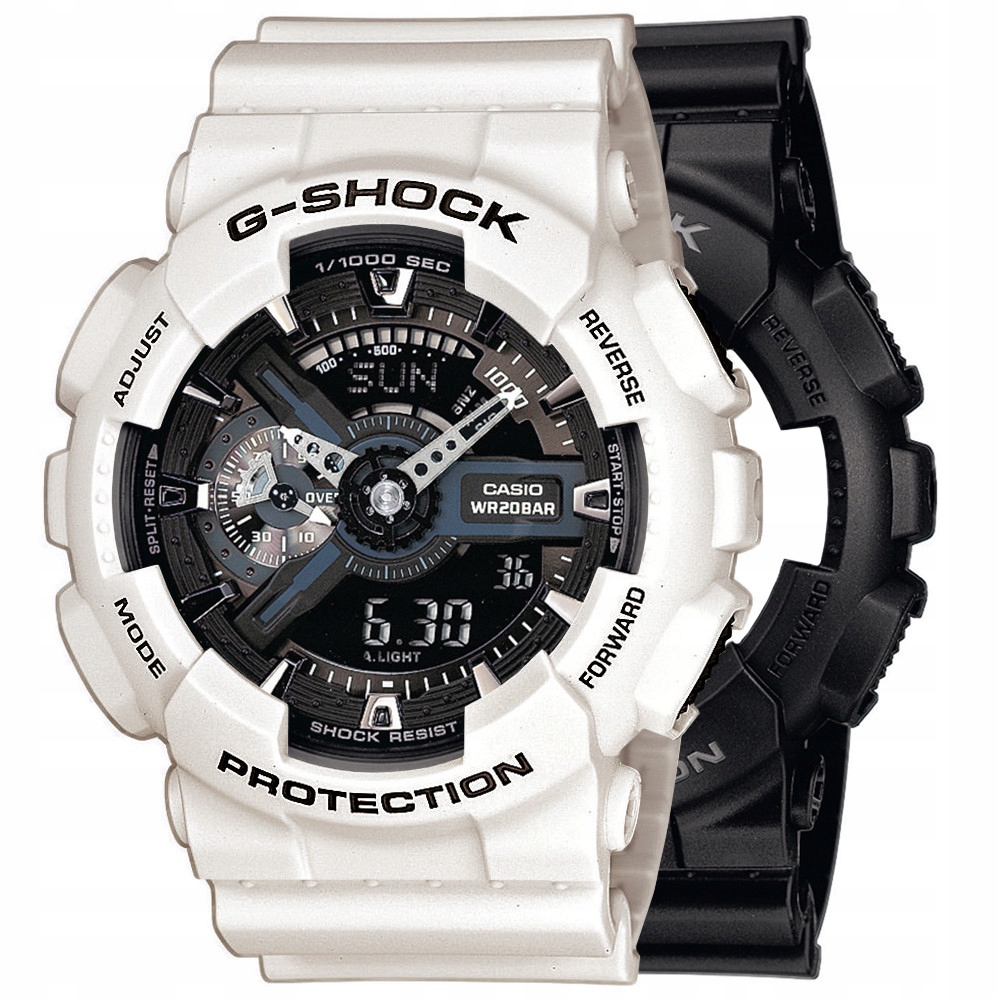 Sada G-shock GA-110-1BER Bílá