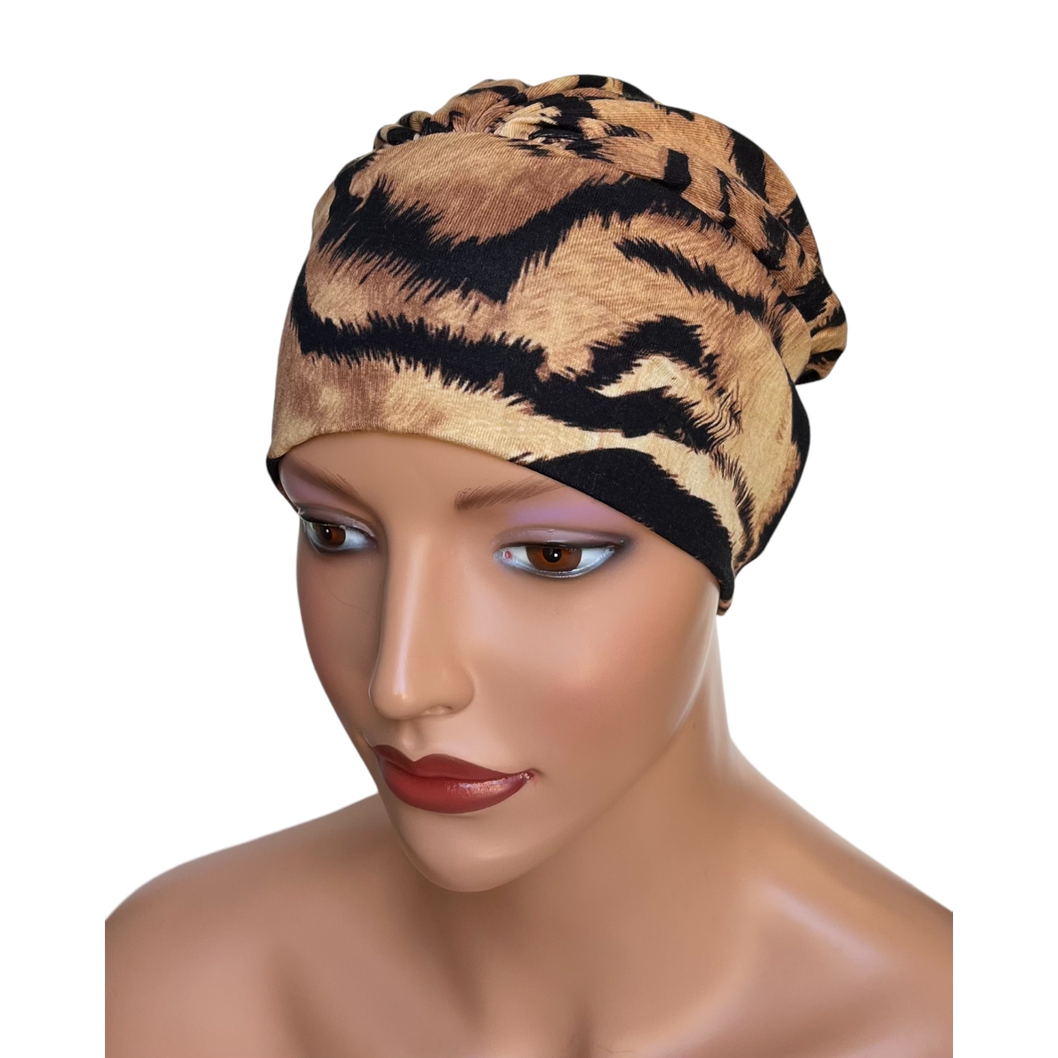 Turban damski Jasmina 379 modna czapka wiosenna także po chemioterapii