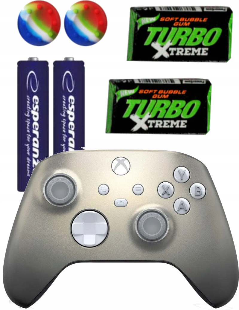 ORYGINALNY PAD XBOX ONE S X SERIES S X BIAŁY LUNAR SHIFT 1914 SPRAWNY GOOD