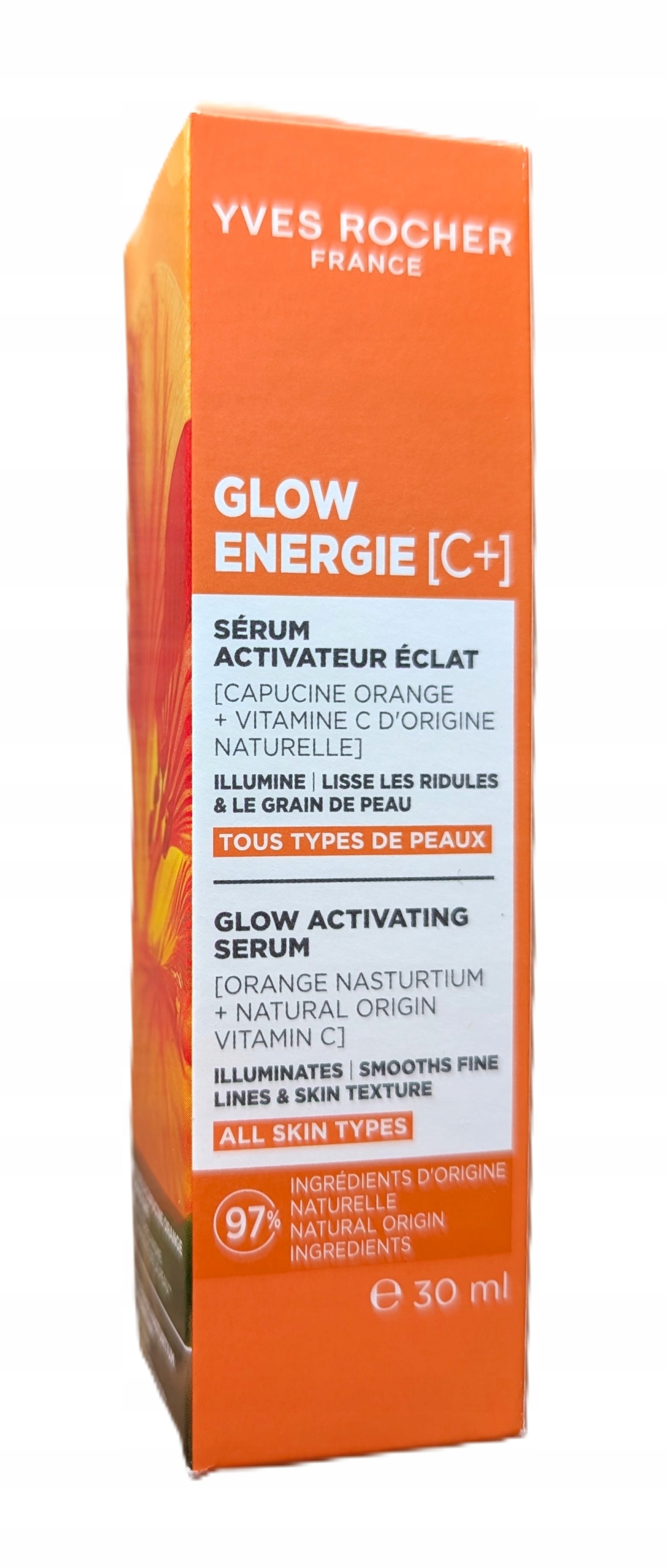 Yves Rocher Sérum na obličej s vitamínem C 30 ml