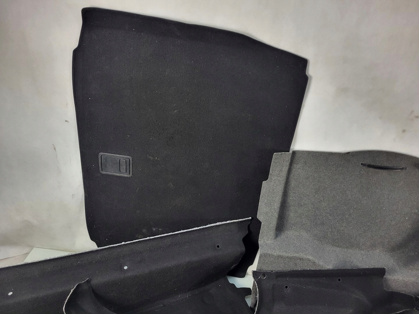 MERCEDES CLK A209 CABRIO floor carpet side upholstery sump boot