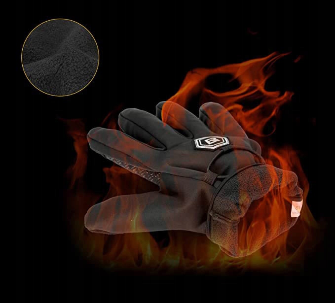 Rękawiczki na rower, trekking ROCKBROS S077-6BK M EAN (GTIN) 6940180128115