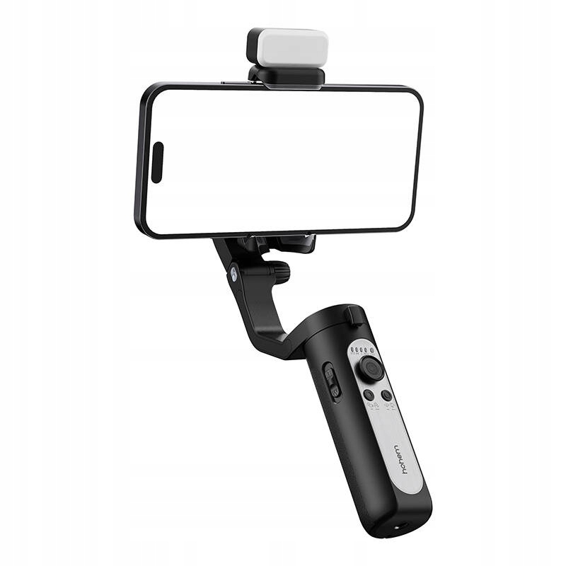 Hohem ISteady Xe Kit Gimbal 3-Osiowy Stabilizator do Telefonu Lampa Statyw
