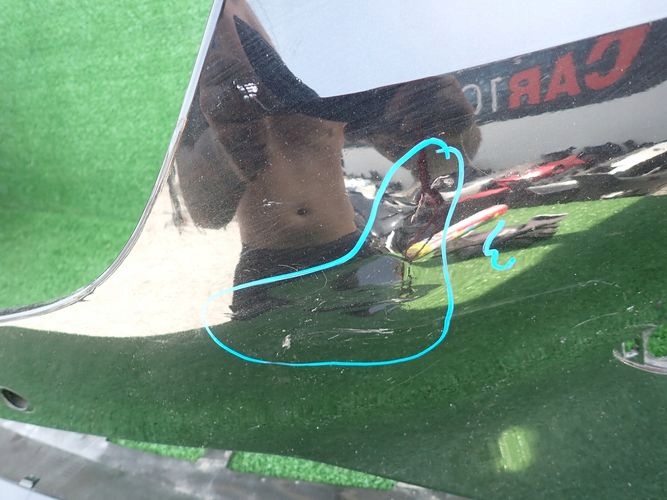 OPEL INSIGNIA B LIFT 20- FRONTSTOSSSTANGE VORNE