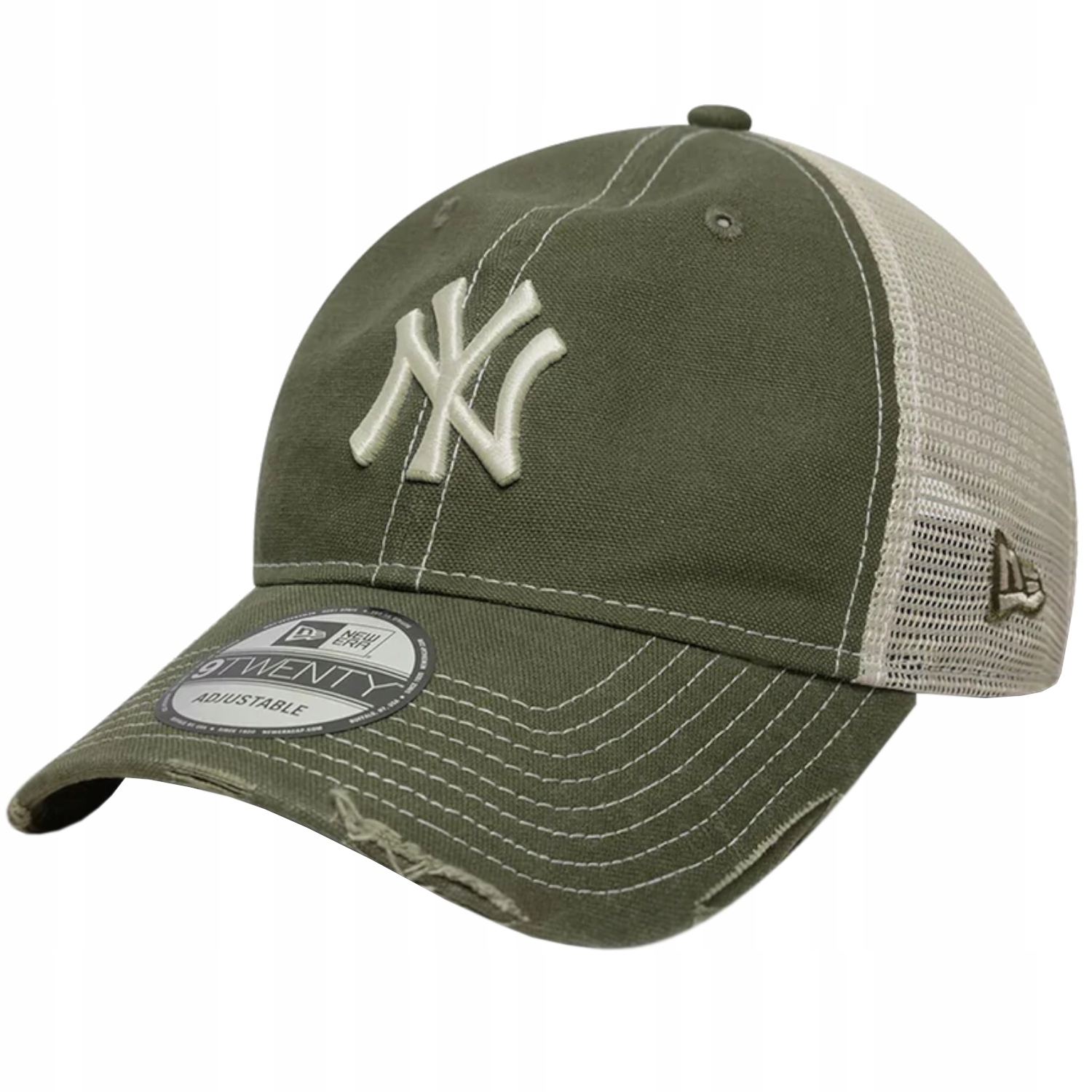 Czapka z daszkiem New Era 9TWENTY Trucker Mlb Cotton Canvas New r.OSFM