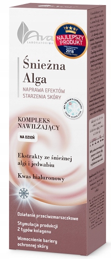 

Ava Śnieżna Alga Kompleks nawilżający na dzień