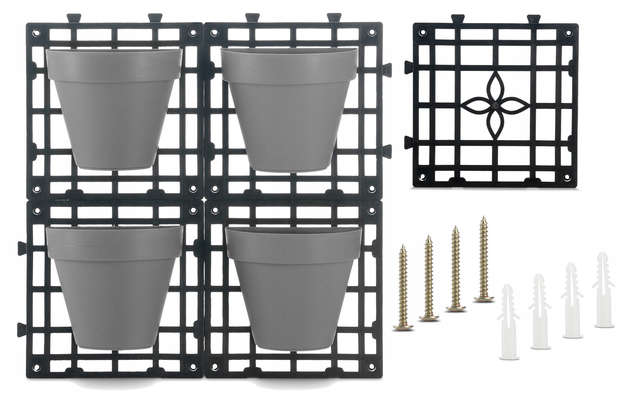 DONICA x4 KWIETNIK DOCZNIKA NA KWIATY OSŁONKA