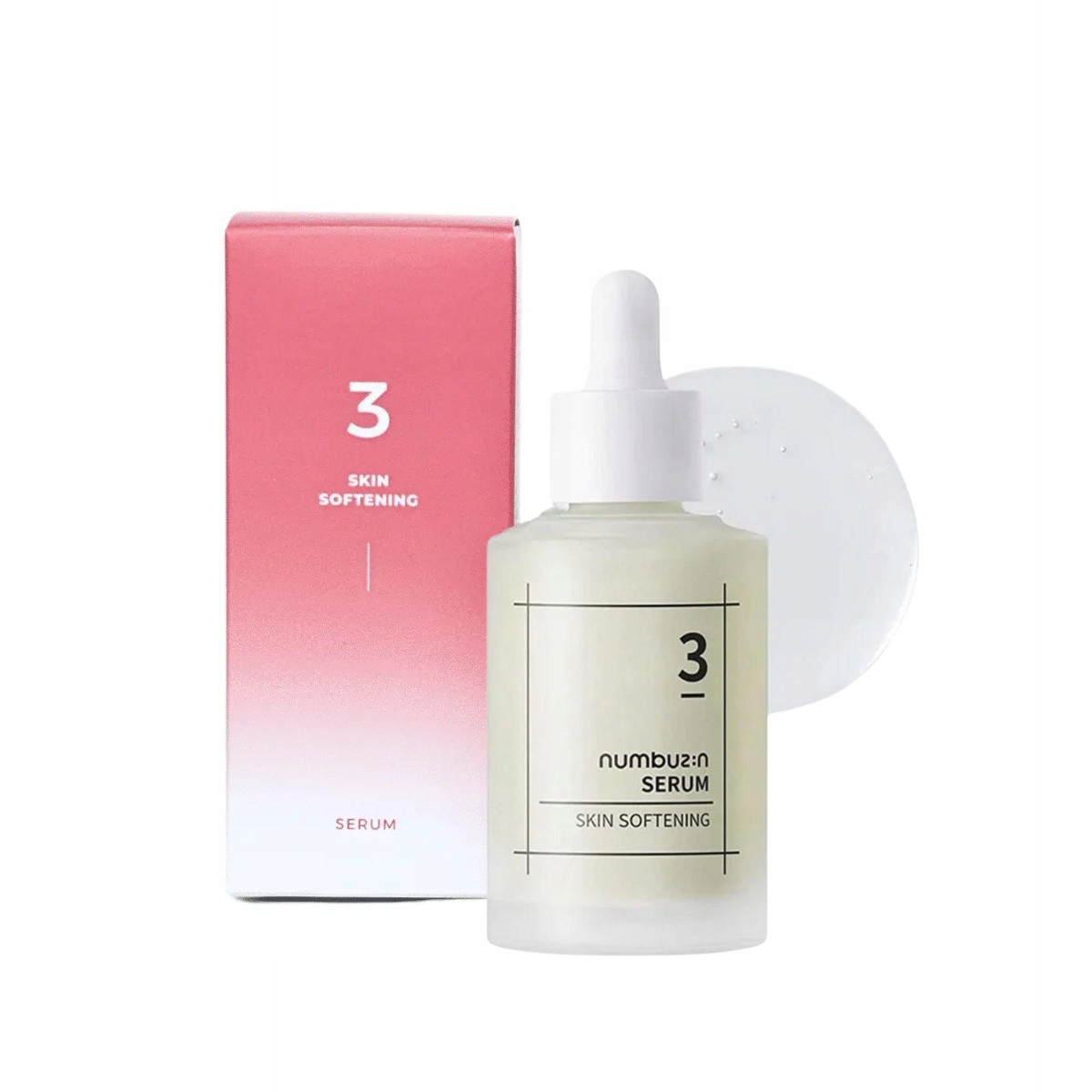 Numbuzin 3 Změkčující Sérum Na Pleť 50ML