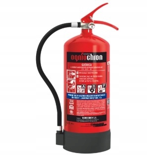 Hasicí Přístroj 6 l (abf)