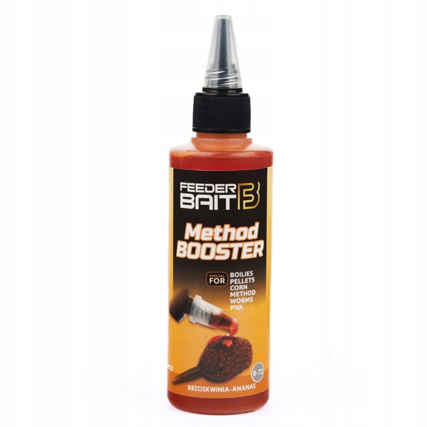 Method Booster R72 Brzoskwinia Ananas Feeder Bait