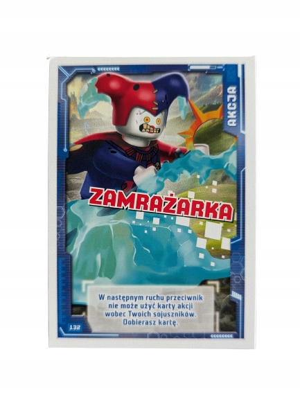 Karta Lego Nexo Knights Seria 1 Numer 132