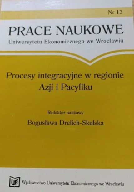 Procesy integracyjne w regionie Azji i Pacyfiku