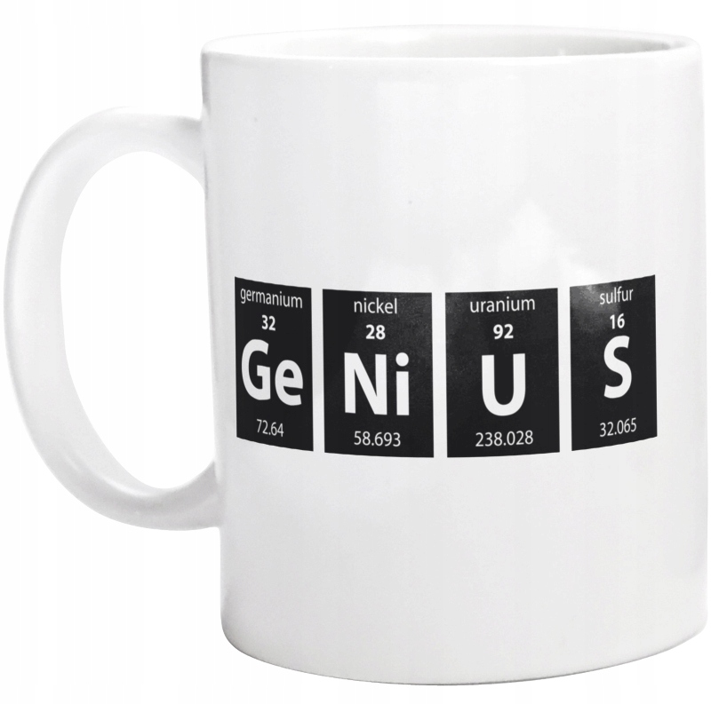 

Genius Pierwiastki Kubek