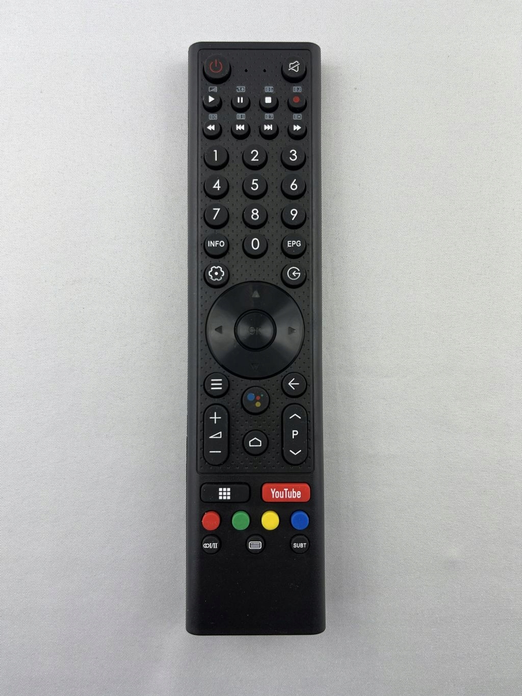 Pilot do TV CHIQ BLAUPUNKT QILIVE YouTube wersja 3-IR