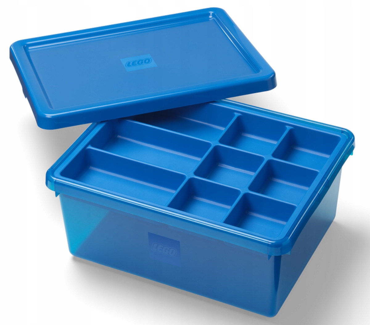 Lego Pojemnik z sorterem na klocki – Niebieski 41310801