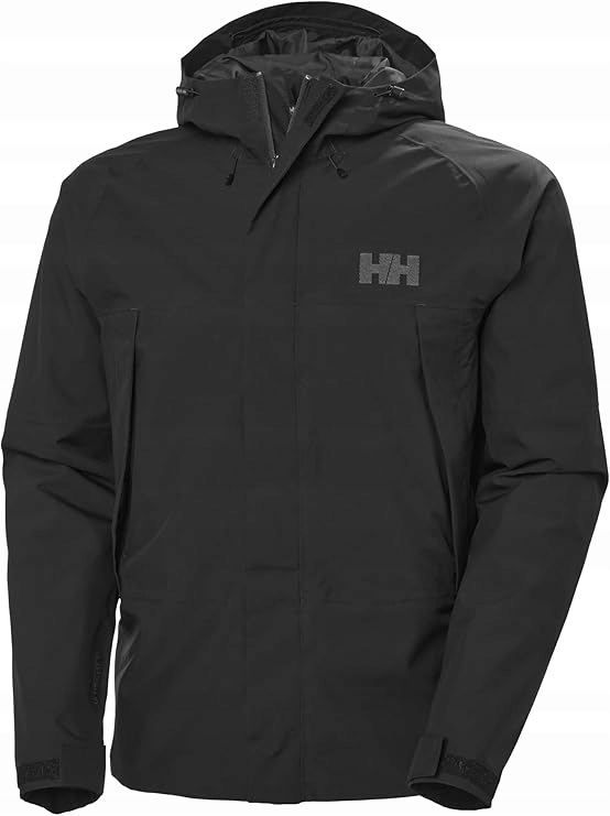 Kurtka męska Helly Hansen Banf Insulated Jacket 63117 990 Czarna M