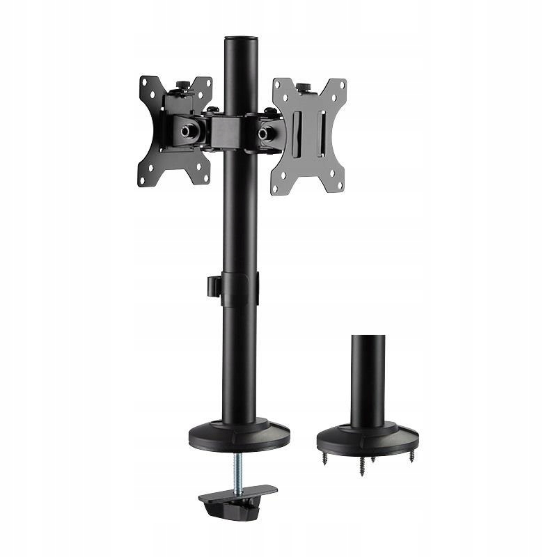 Uchwyt dwustronny do monitora Lcd/led LogiLink Vesa 100x100, 17-32"
