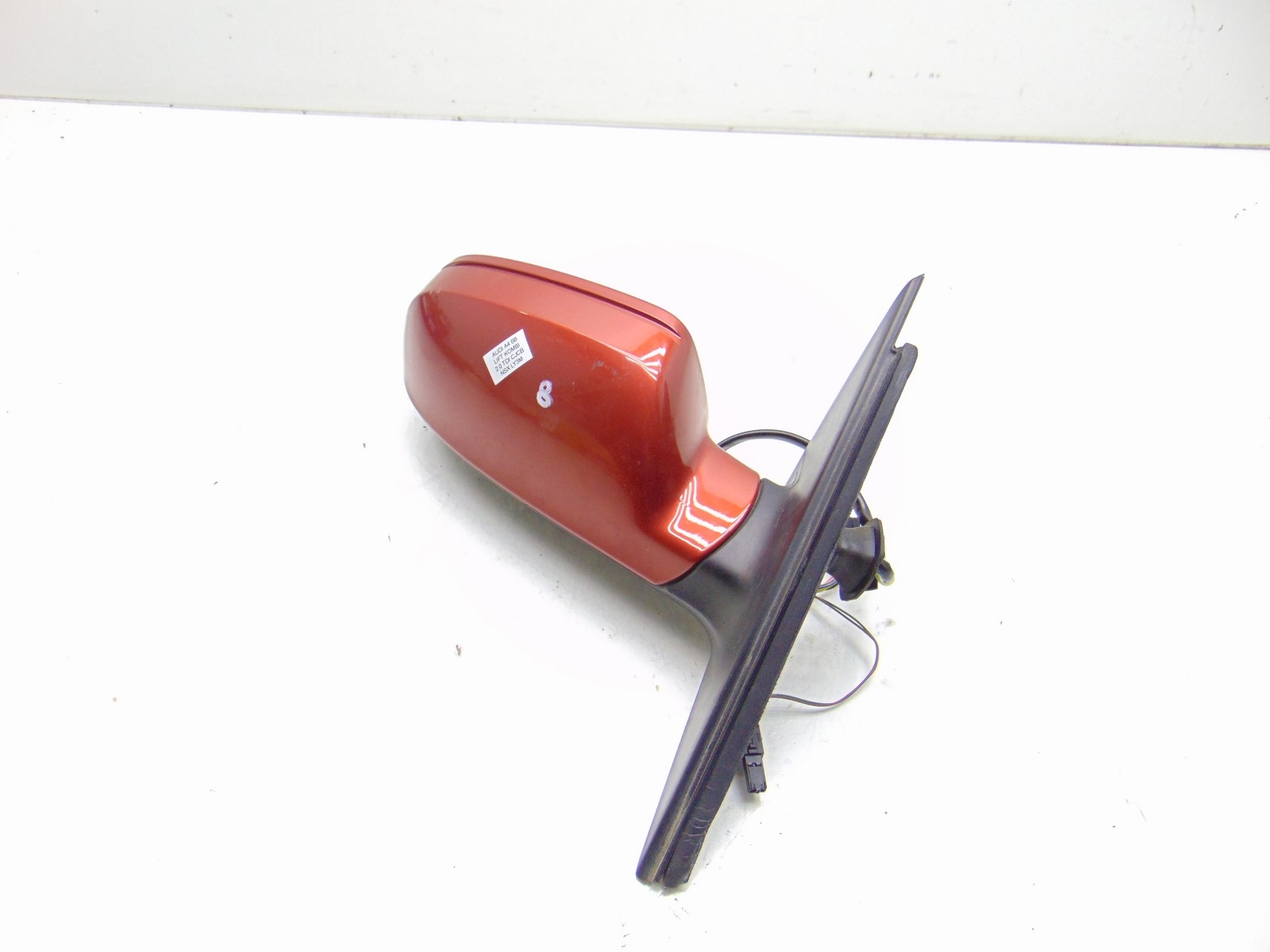 mirror exterior right AUDI A4 B8 LIFT 6+2 8 PIN LY3M UK
