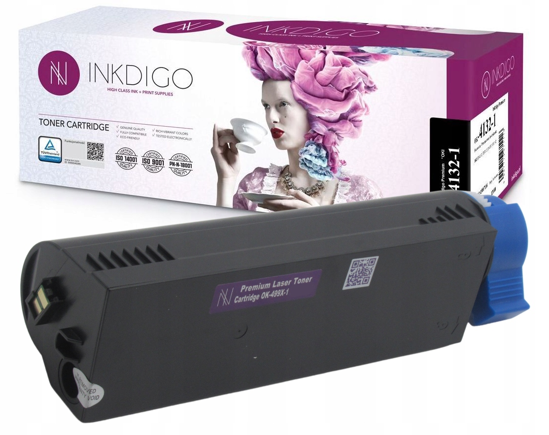 

Toner do Oki ES4132 ES4192 ES5112 ES5162 ES4192MFP