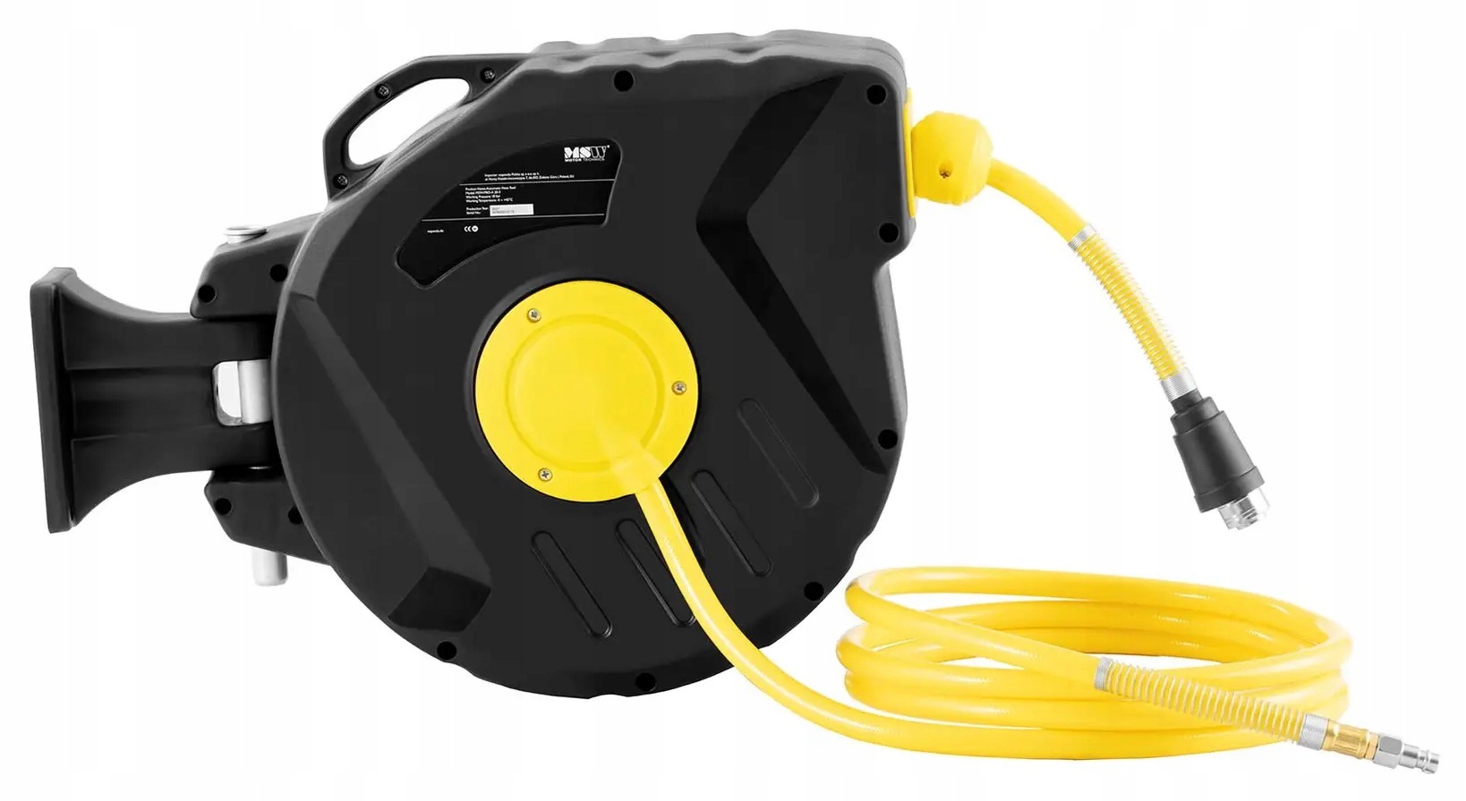 Wąż pneumatyczny zwijacz automatyczny 20+3 m 18 bar MSW MSW-PRO-A 10061872
