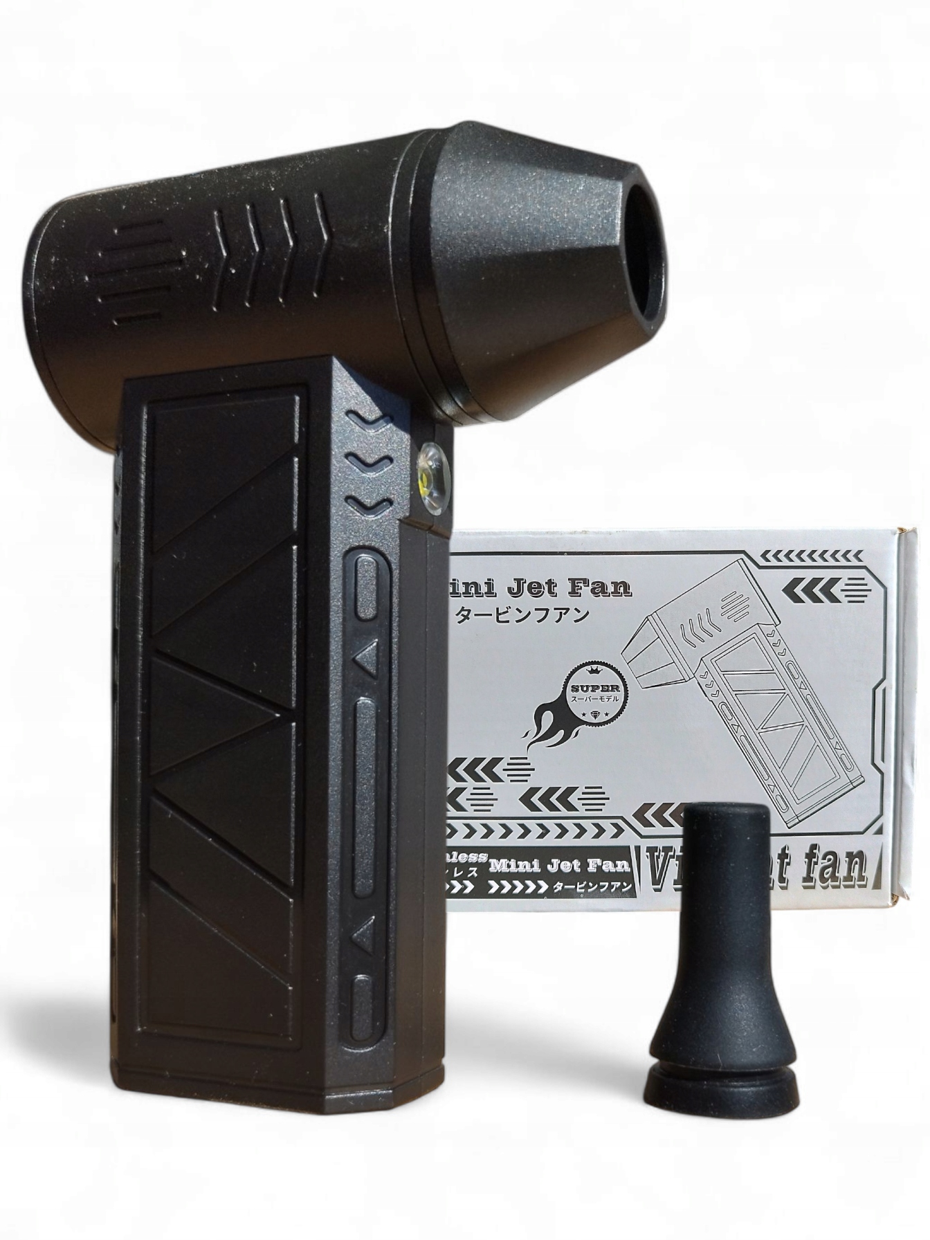 Turbo ventilátor foukač Violent Mini Jet Fan 3 rychlosti Led 5000 mAh