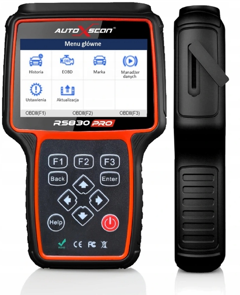 Interfejs diagnostyczny FOXWELL RS830 RENAULT Kod producenta RS830