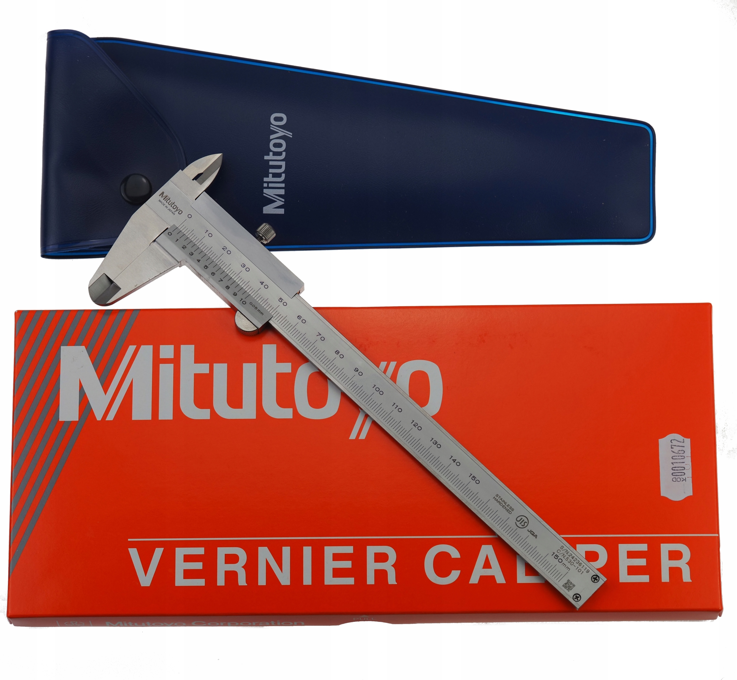 Suwmiarka analogowa monolit Mitutoyo 150 mm Oryginał