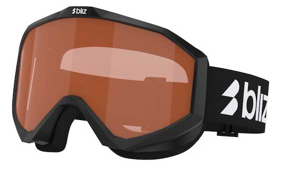 Juniorské lyžařské brýle Bliz Liner Jr black matt S2