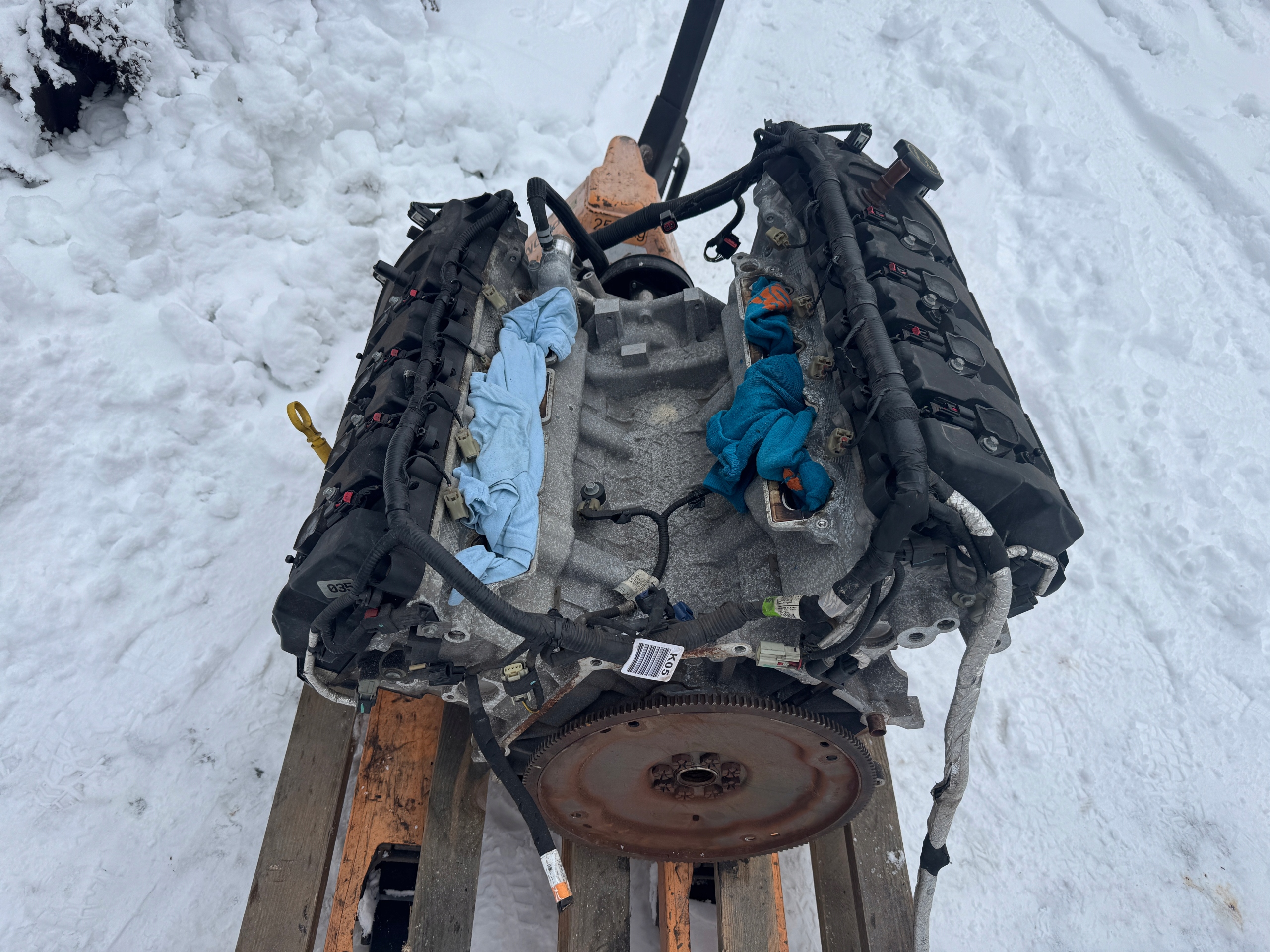 MUSTANG 2017 5.0 GT Двигатель V8 легальные N570A