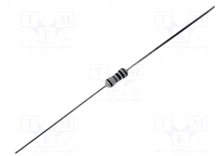 Rezystor 49,9K Ohm 0,6W 1% M0.6W-49K9 100 szt.