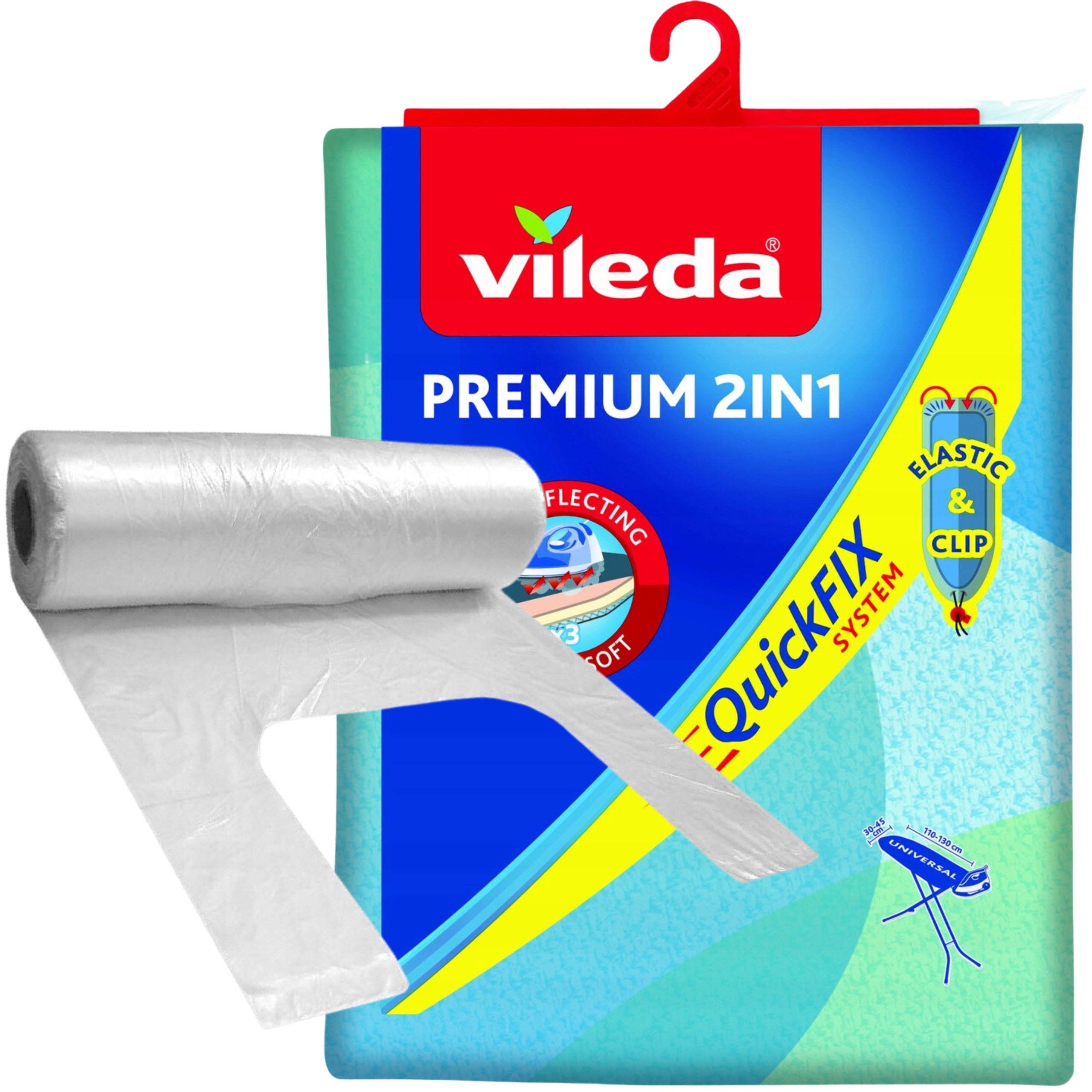 Levně Vileda Premium Potah na prkno rýhování