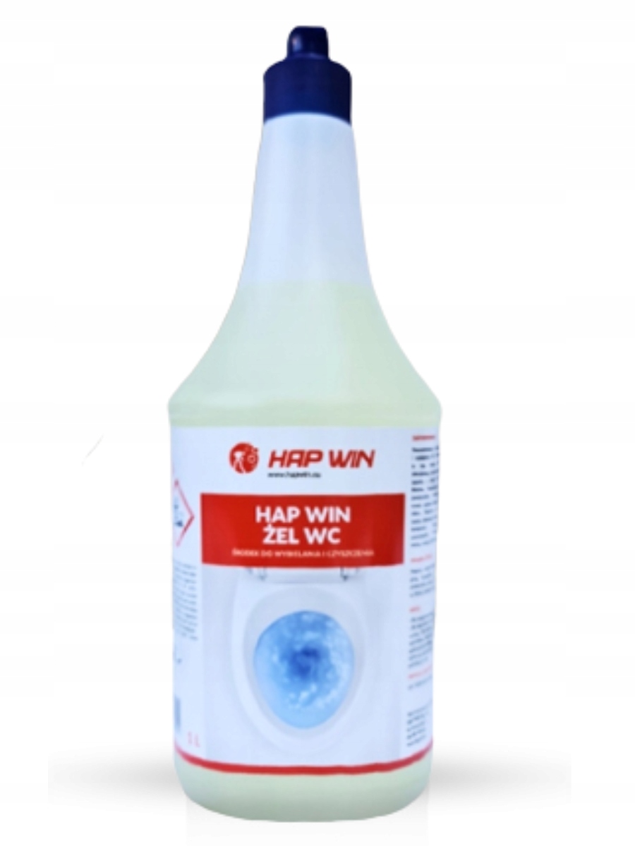 

Hap Win Do Sanitariatów Żel Wc Wybielający 1L