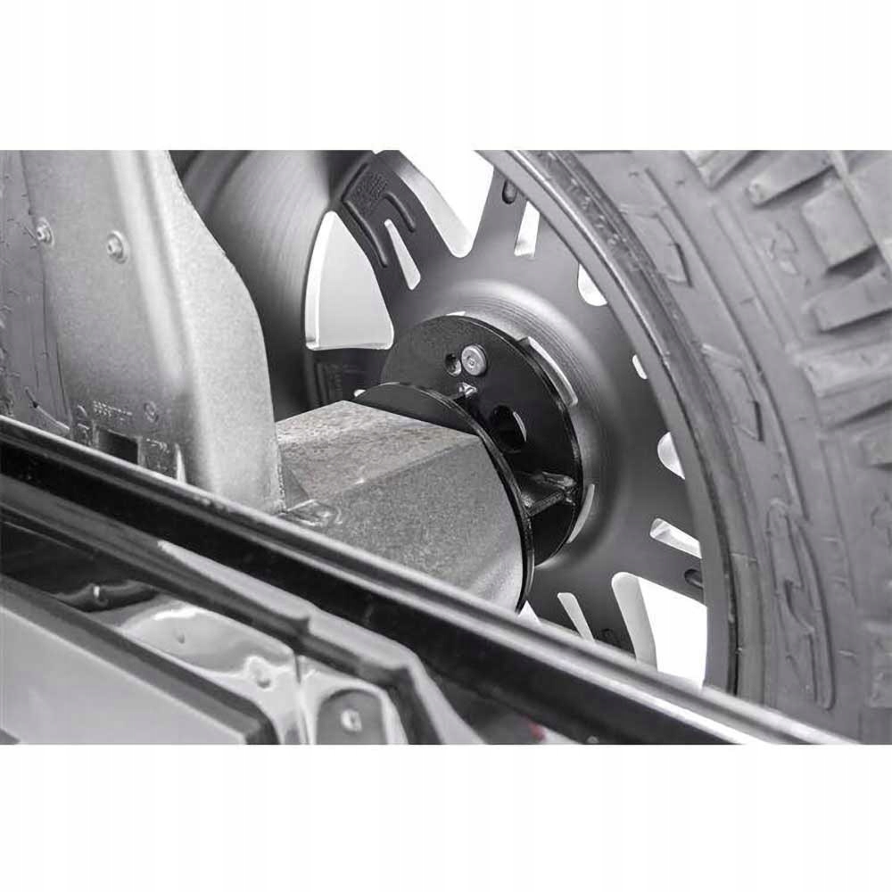 Relokacja mocowania koła zapasowego Rough Country Producent części Rough Country