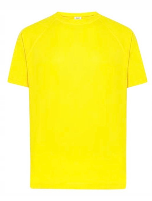 

T-shirt Męska Koszulka Jhk Sport gold Fluo Syf XXL