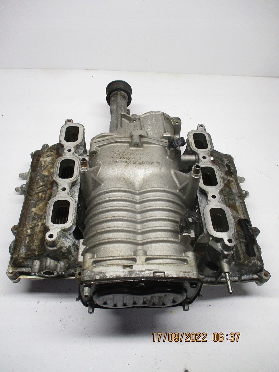 compressor; JAGUAR F TYPE 3,0 V6 DX23-9424-AC 14R