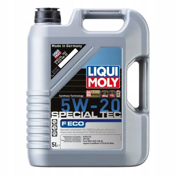 LIQUI MOLY SPECIAL TEC F ECO 5W20 ECOBOOST 9L Kod producenta 3840