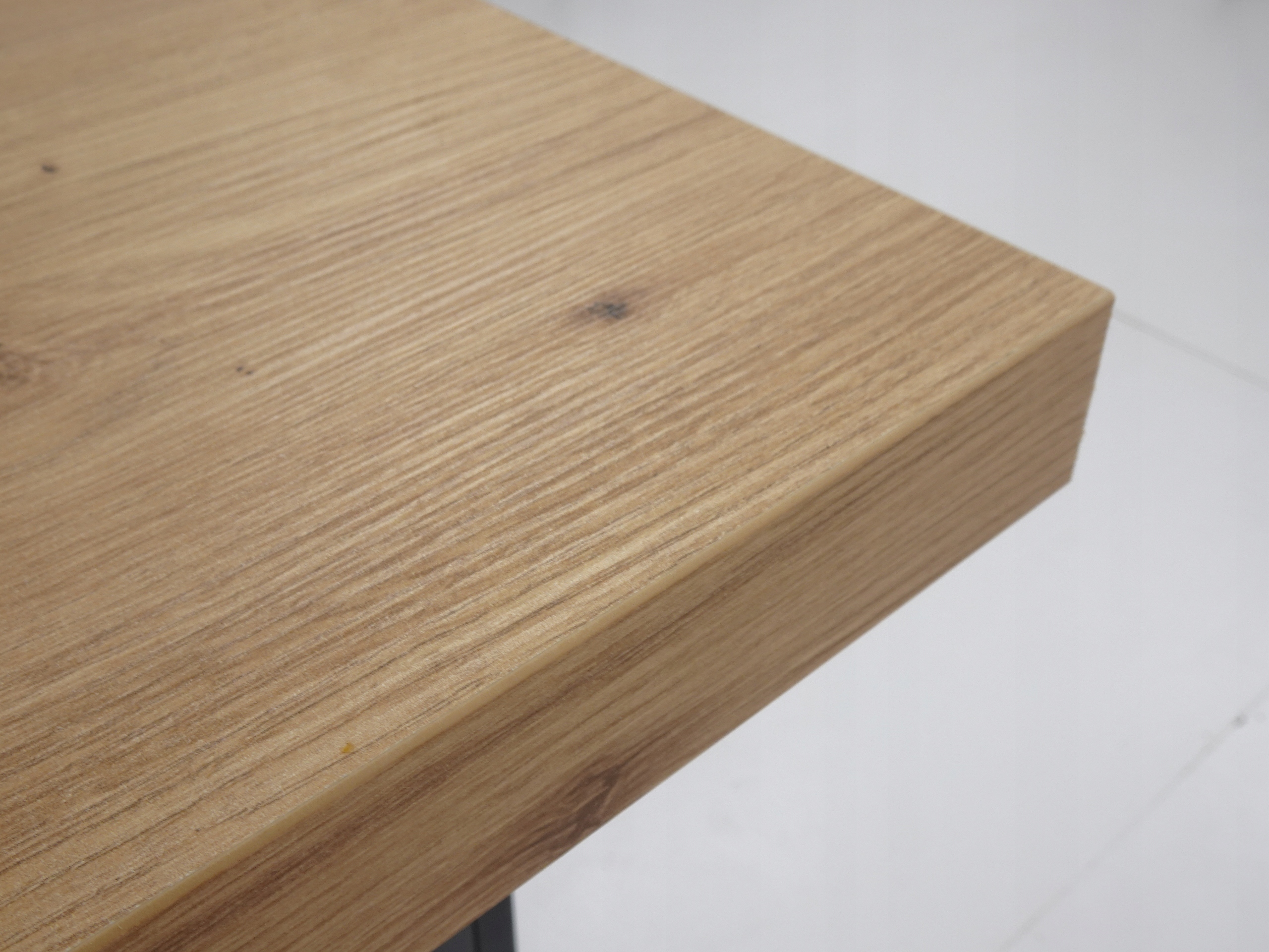 4 krzesła TAPICEROWANE +stół KWADRAT 90x90/120 DĄB Kolor korpusu krzesła czarny