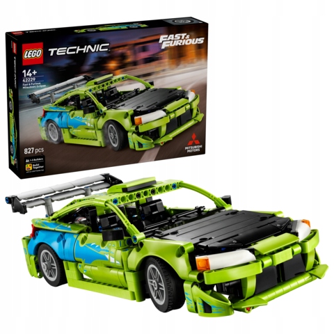Lego Technic 42229 Auto Fast and Furious Mitsubishi Eclipse