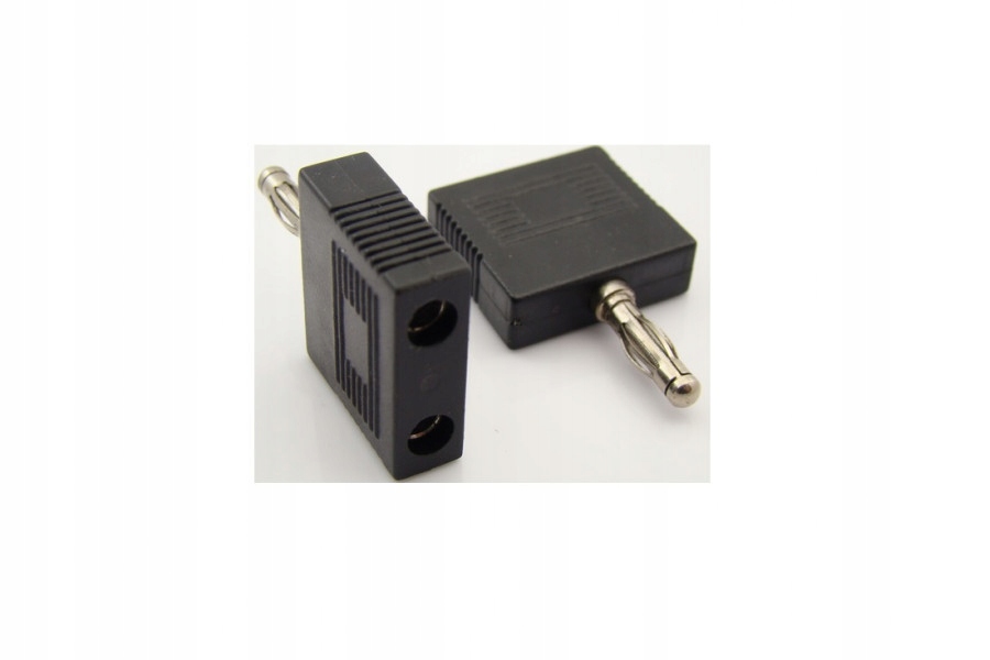 ADAPTER M/F WT 4MM 2XGN.4MM 6.107.N.B. R 14MM