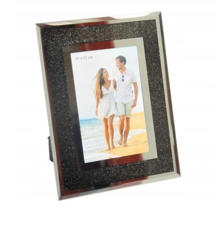 

Ramka Na Zdjęcia Glamour Brokat 10X15CM